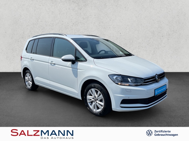 Touran 1.5 TSI DSG Com., Navi, Kamera, elektr. K