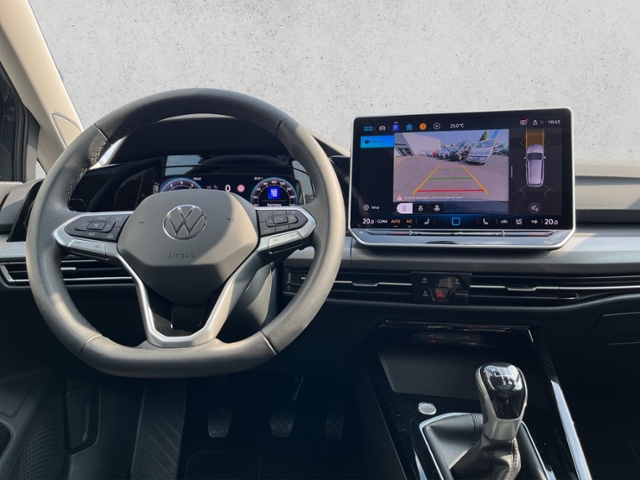 Golf VIII 1.5 Var. TSI KLIMA LED NAVI ALU