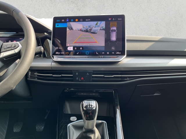 Golf VIII 1.5 Var. TSI KLIMA LED NAVI ALU