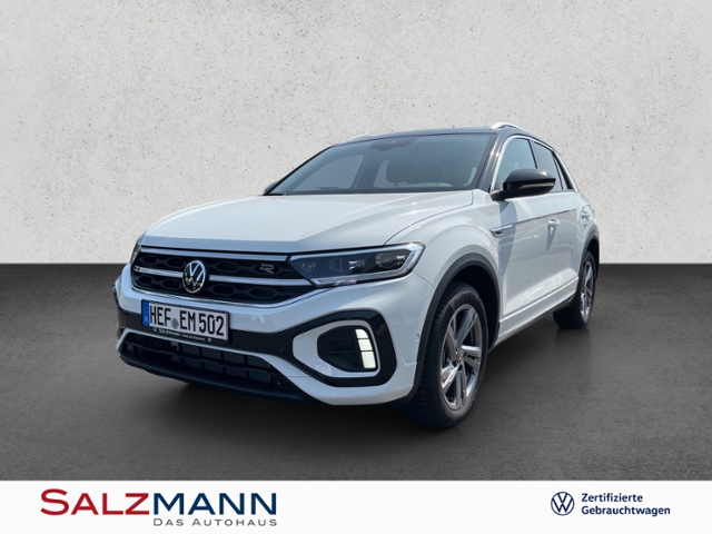 T-Roc 1.0 TSI R-Line, Kamera, LED KLIMA ALU