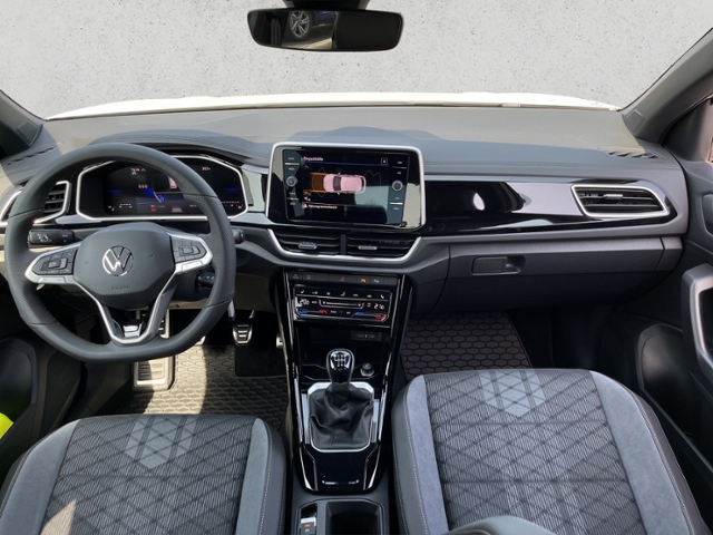 T-Roc 1.0 TSI R-Line, Kamera, LED KLIMA ALU