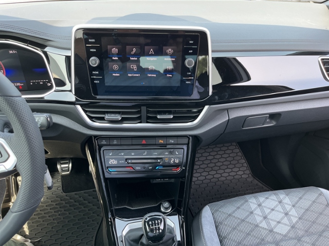 T-Roc 1.0 TSI R-Line, Kamera, LED KLIMA ALU