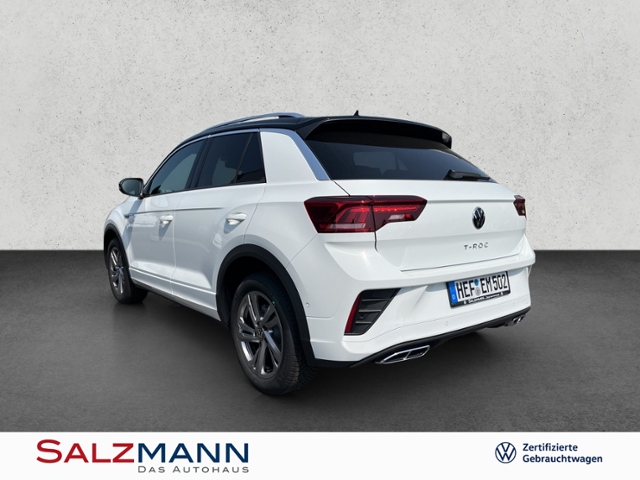 T-Roc 1.0 TSI R-Line, Kamera, LED KLIMA ALU