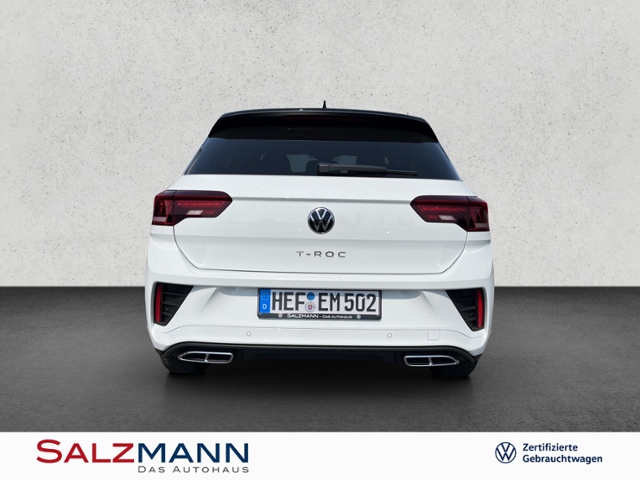 T-Roc 1.0 TSI R-Line, Kamera, LED KLIMA ALU