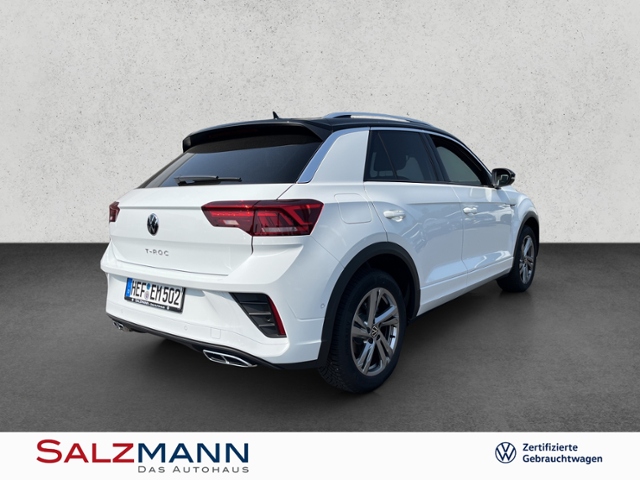 T-Roc 1.0 TSI R-Line, Kamera, LED KLIMA ALU