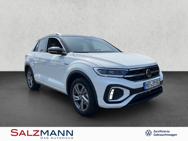 T-Roc 1.0 TSI R-Line, Kamera, LED KLIMA ALU