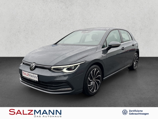 Golf VIII 1.5 TSI Style, Navi, DCC, Matrix-LED,
