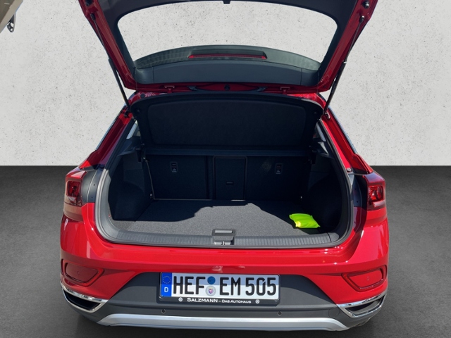 T-Roc1.5 TSI DSG Style, AHK, Kamera, Ergo-Sitze