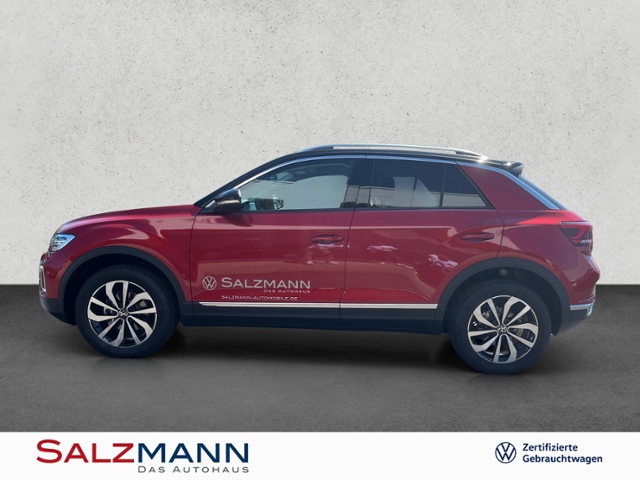 T-Roc1.5 TSI DSG Style, AHK, Kamera, Ergo-Sitze