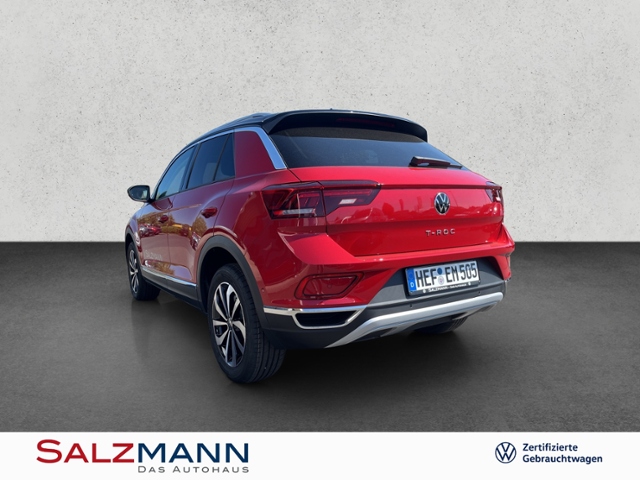 T-Roc1.5 TSI DSG Style, AHK, Kamera, Ergo-Sitze