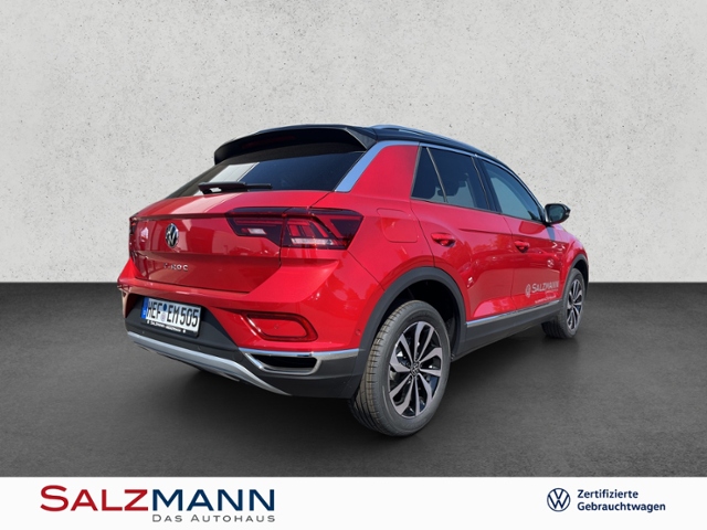 T-Roc1.5 TSI DSG Style, AHK, Kamera, Ergo-Sitze