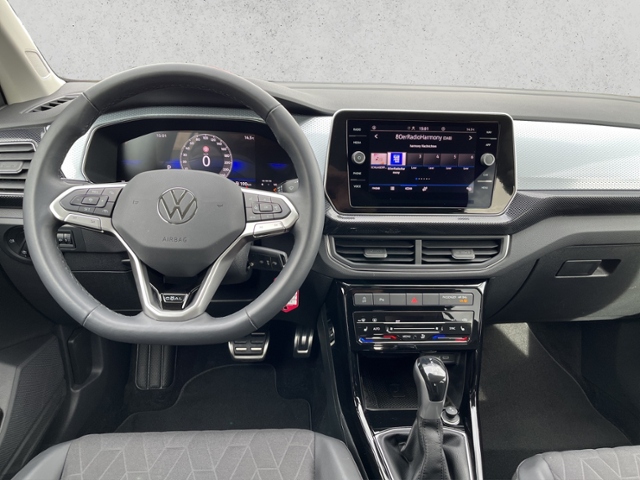 T-Cross 1.0 TSI DSG Goal, Navi,AHK, LED, ACC, KL