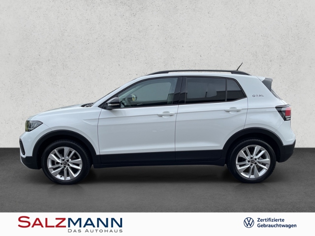 T-Cross 1.0 TSI DSG Goal, Navi,AHK, LED, ACC, KL