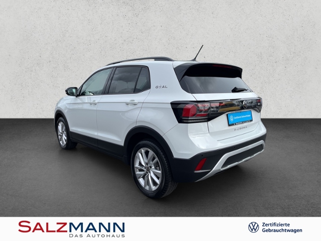 T-Cross 1.0 TSI DSG Goal, Navi,AHK, LED, ACC, KL