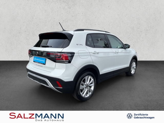 T-Cross 1.0 TSI DSG Goal, Navi,AHK, LED, ACC, KL