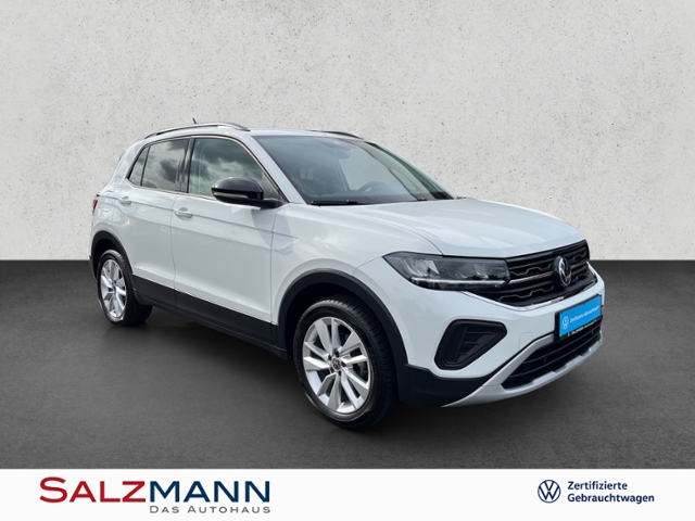 T-Cross 1.0 TSI DSG Goal, Navi,AHK, LED, ACC, KL