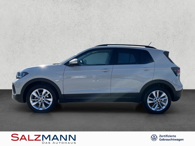 T-Cross 1.5 TSI DSG Life, Navi,Kamera, AHK, LED,