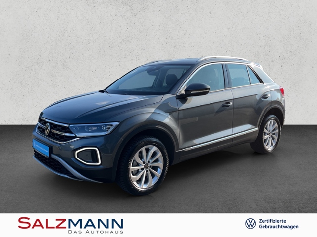 T-Roc 1.5 TSI DSG Style, Navi, LED, Kamera, ACC 
