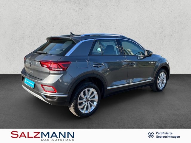 T-Roc 1.5 TSI DSG Style, Navi, LED, Kamera, ACC 