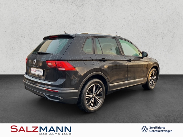 Tiguan 1.5 TSI DSG United, Navi, LED, 18 Zoll KL