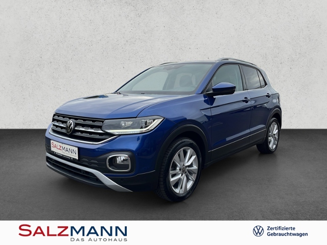 T-Cross 1.0 TSI DSG Style, LED, Kamera, ACC KLIM