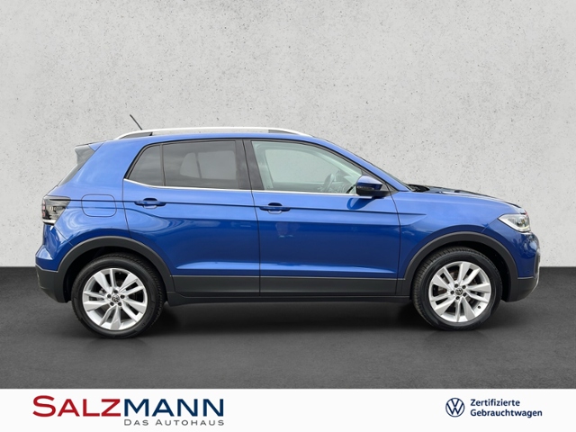 T-Cross 1.0 TSI DSG Style, LED, Kamera, ACC KLIM