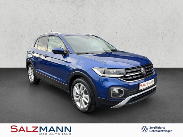T-Cross 1.0 TSI DSG Style, LED, Kamera, ACC KLIM