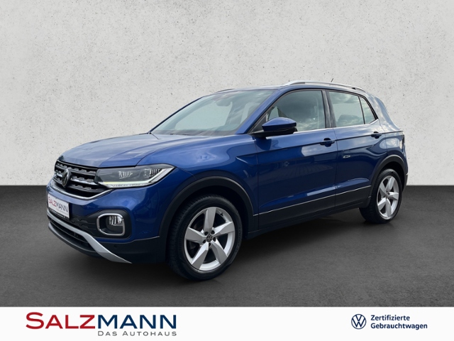 T-Cross 1.0 TSI DSG Style, Navi, LED, Kamera, AC