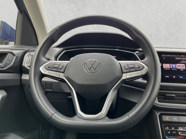 T-Cross 1.0 TSI DSG Style, Navi, LED, Kamera, AC