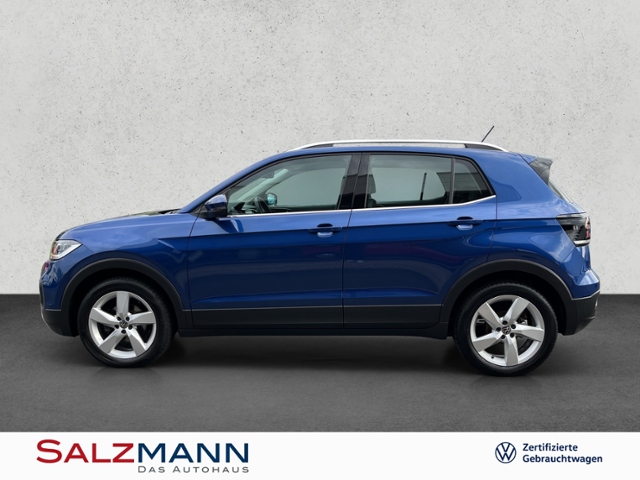 T-Cross 1.0 TSI DSG Style, Navi, LED, Kamera, AC