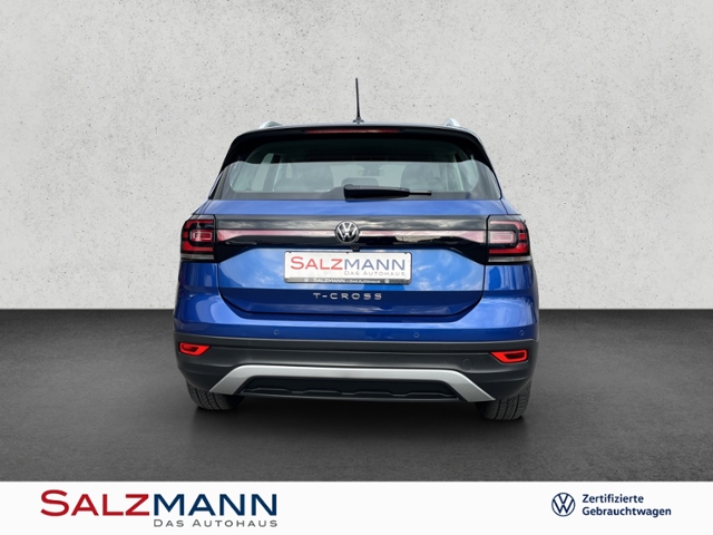 T-Cross 1.0 TSI DSG Style, Navi, LED, Kamera, AC
