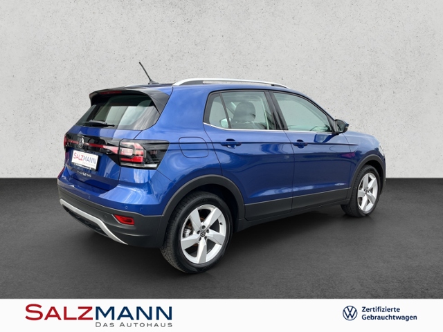 T-Cross 1.0 TSI DSG Style, Navi, LED, Kamera, AC