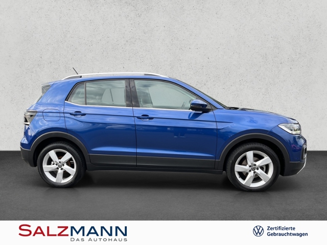 T-Cross 1.0 TSI DSG Style, Navi, LED, Kamera, AC