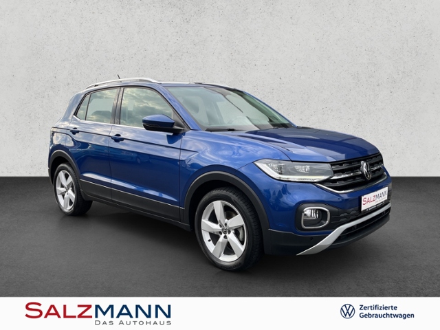 T-Cross 1.0 TSI DSG Style, Navi, LED, Kamera, AC