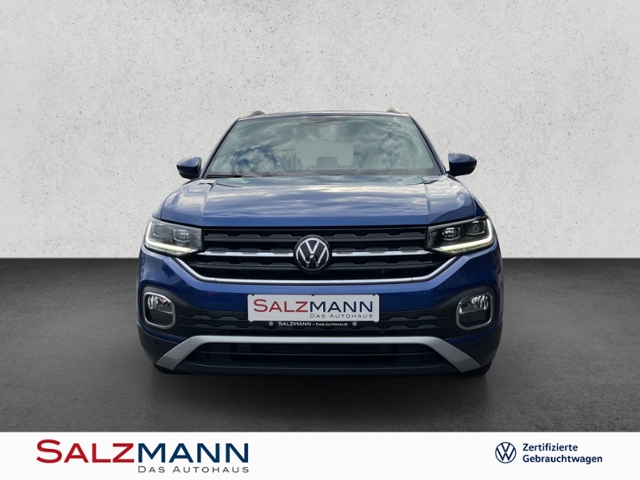 T-Cross 1.0 TSI DSG Style, Navi, LED, Kamera, AC