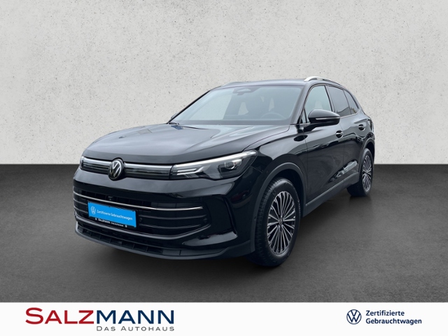 Tiguan 1.5 eTSI DSG Navi, AHK, LED KLIMA ALU