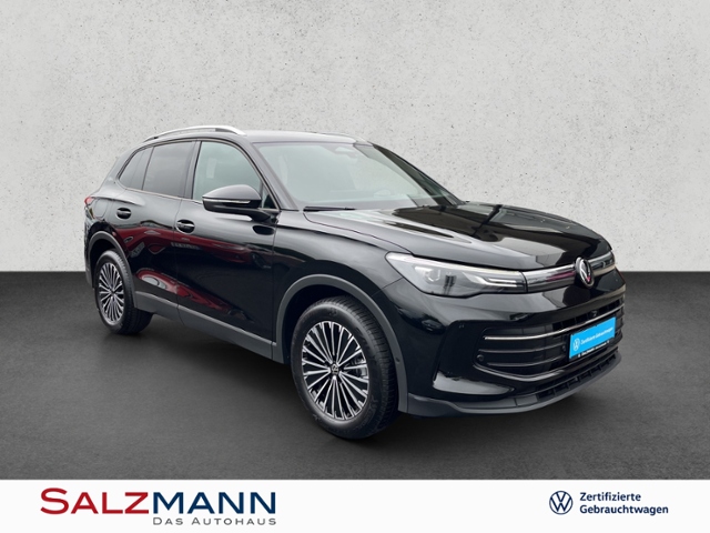 Tiguan 1.5 eTSI DSG Navi, AHK, LED KLIMA ALU