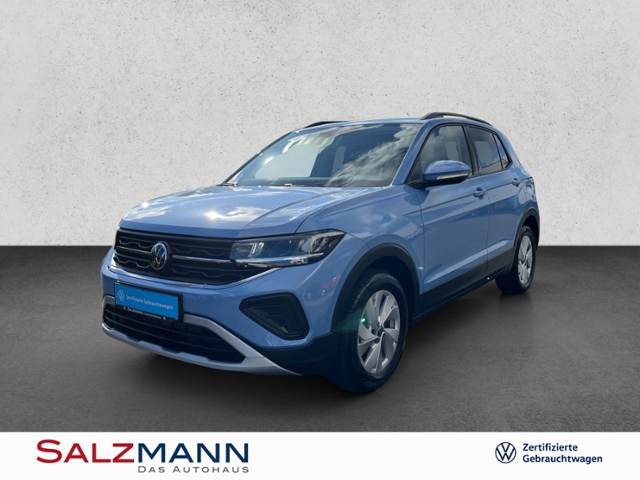 T-Cross 1.0 TSI DSG Life, Navi, AHK, Kamera, LED