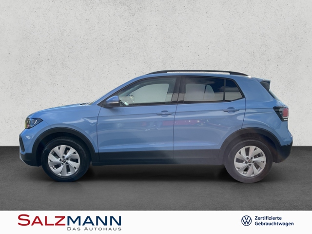 T-Cross 1.0 TSI DSG Life, Navi, AHK, Kamera, LED