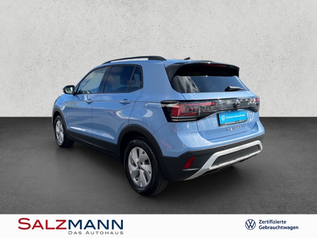 T-Cross 1.0 TSI DSG Life, Navi, AHK, Kamera, LED