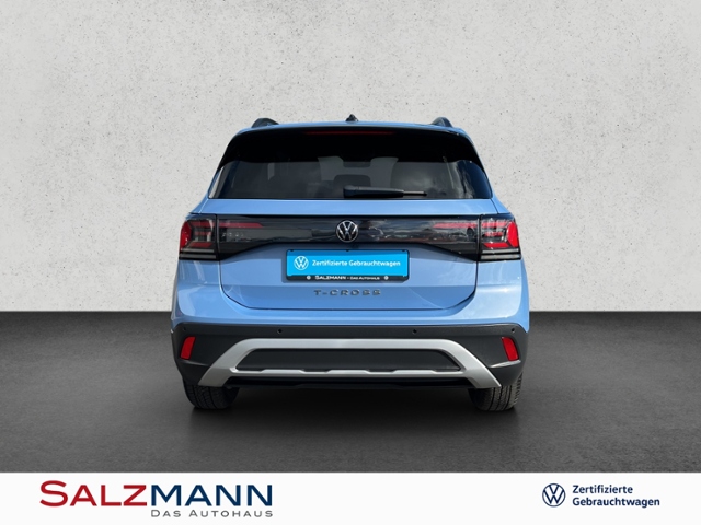 T-Cross 1.0 TSI DSG Life, Navi, AHK, Kamera, LED