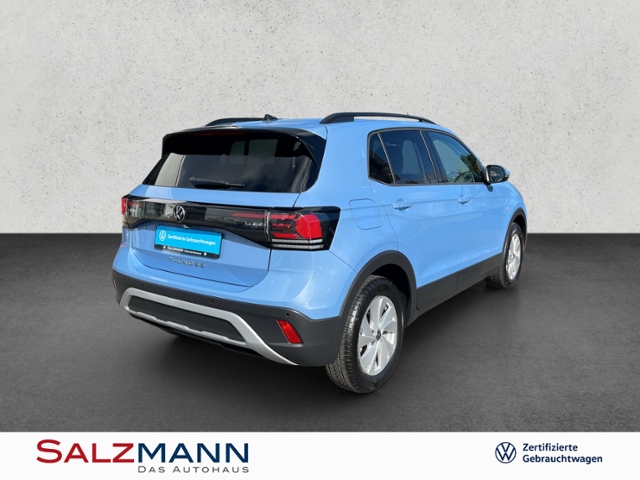 T-Cross 1.0 TSI DSG Life, Navi, AHK, Kamera, LED