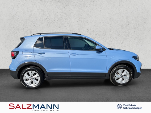 T-Cross 1.0 TSI DSG Life, Navi, AHK, Kamera, LED