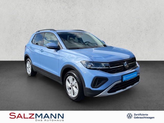 T-Cross 1.0 TSI DSG Life, Navi, AHK, Kamera, LED