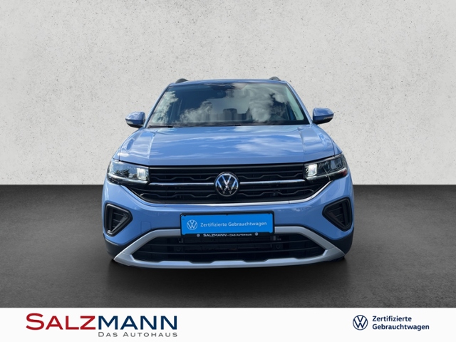 T-Cross 1.0 TSI DSG Life, Navi, AHK, Kamera, LED