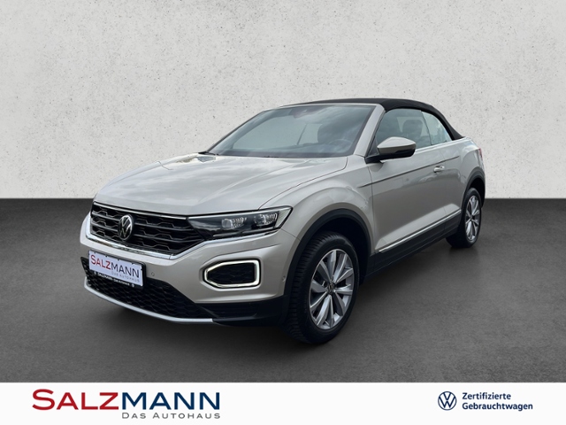 T-Roc Cabrio 1.5 TSI Style, LED, KLIMA, Alu