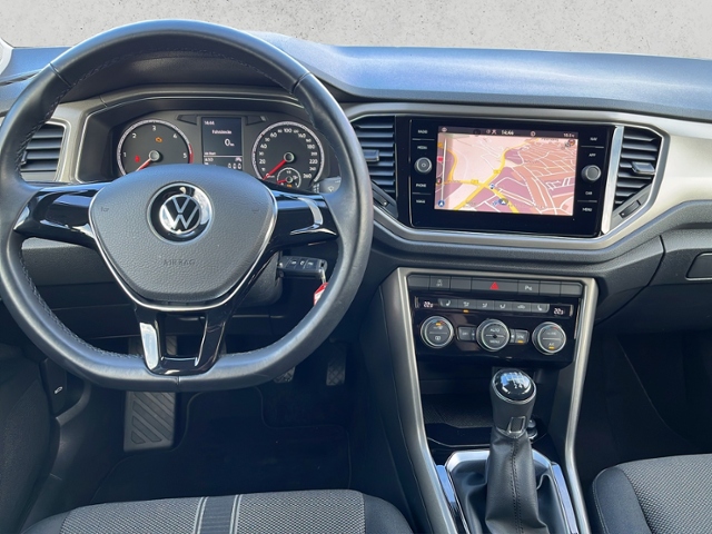T-Roc 2.0 TDI AHK, Kamera, Navi KLIMA ALU