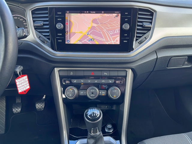 T-Roc 2.0 TDI AHK, Kamera, Navi KLIMA ALU