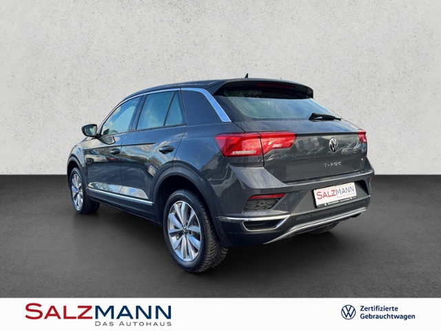 T-Roc 2.0 TDI AHK, Kamera, Navi KLIMA ALU