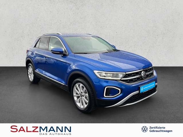T-Roc 1.5 TSI DSG Style, Navi, Sthzg, Kamera, DC